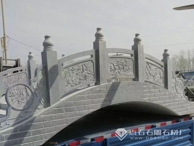 景观幼桥 石雕幼桥