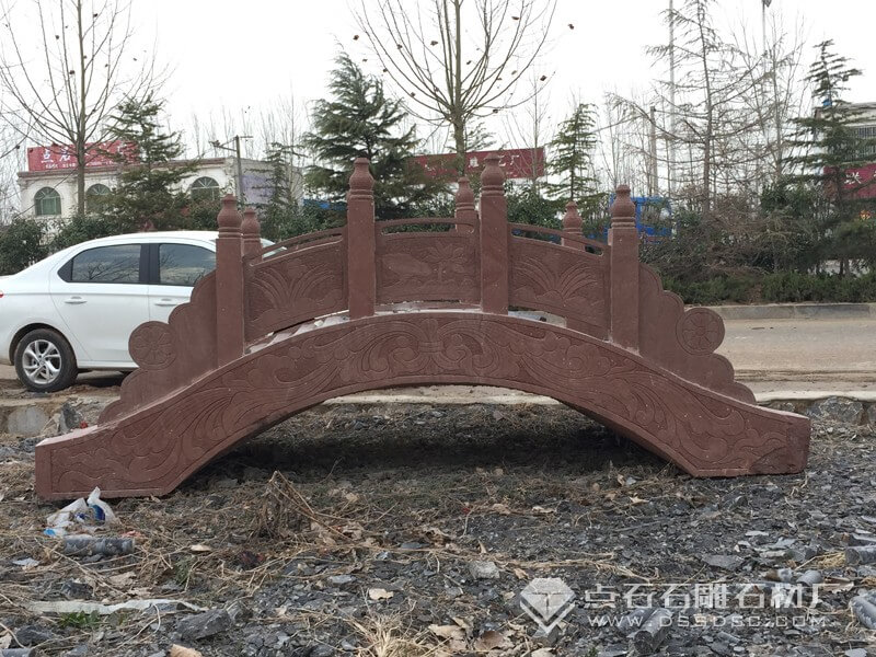 幼桥 石桥 红砂岩石拱桥