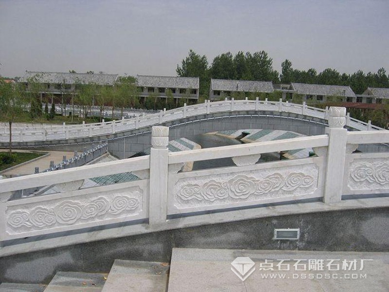 汉白玉栏杆 汉白玉栏杆价值