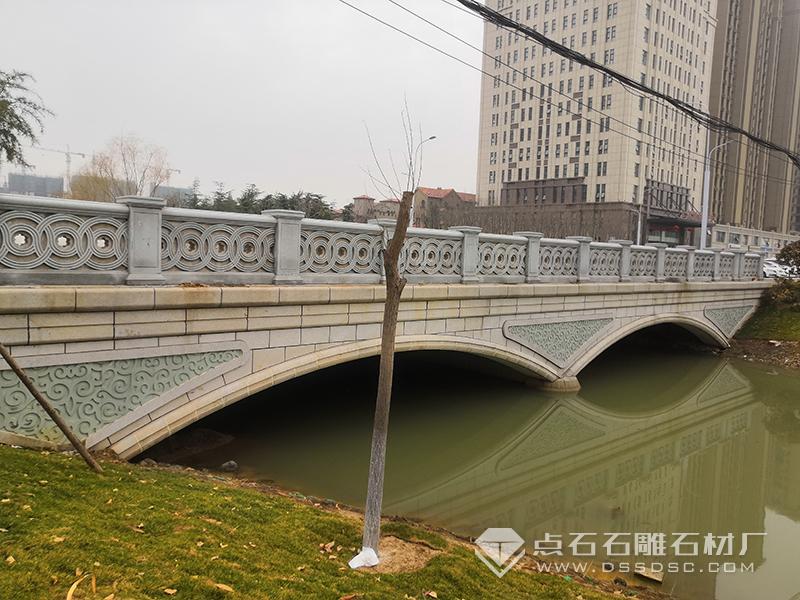 花岗岩石材栏杆表墙装璜桥梁工程