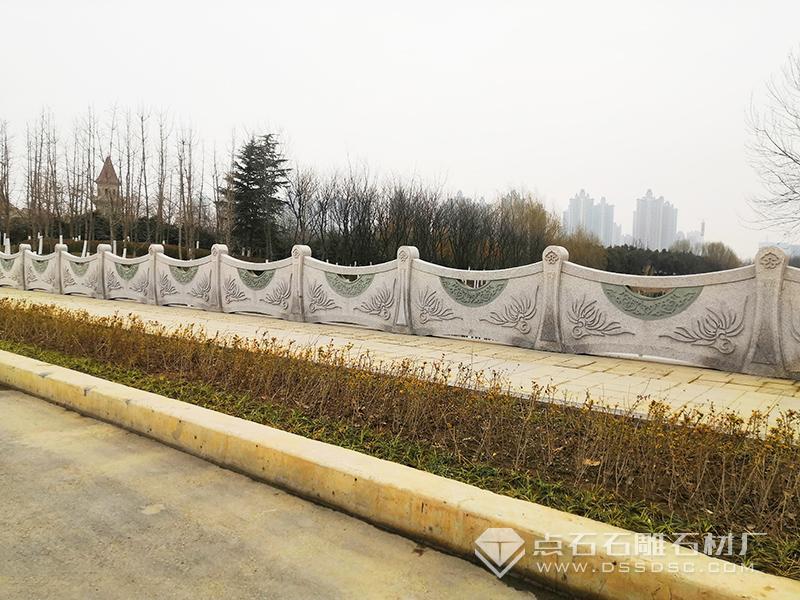 花岗岩桥栏杆,桥梁石材表挂干挂装璜工程