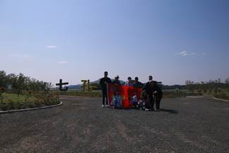 外国语学院健步走第一次照片1