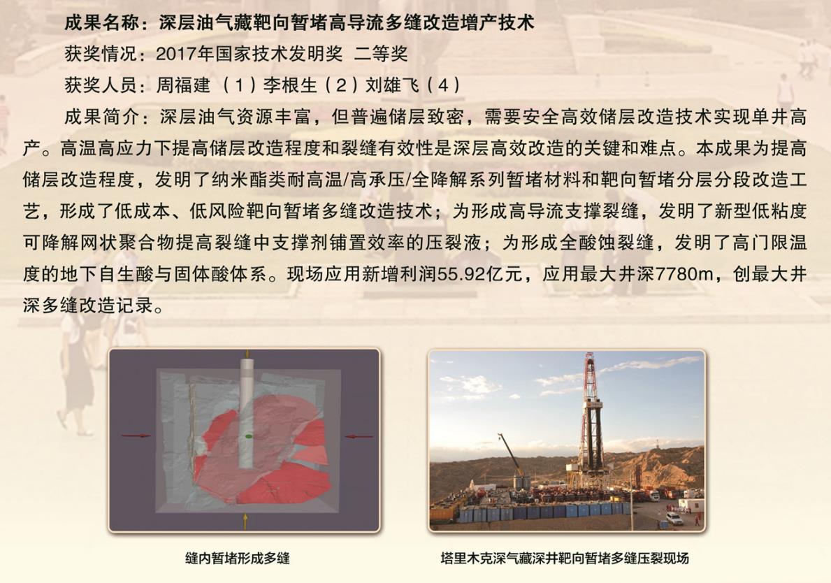 2017-国家手艺发明奖-深层油气藏靶向暂堵高导流多缝刷新增产手艺-周福建.jpg
